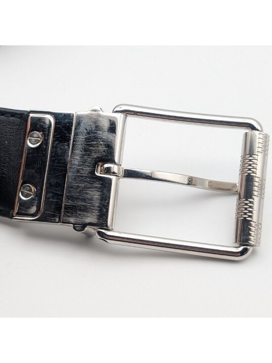Louis Vuitton Ceinture Damier Print Graphite Black Belt main image 8